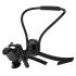 ACEFAST E33 Neck Mount Phone Holder Clamp Type Wearable Phone Clip Bracket for POV Vlog Video - Black